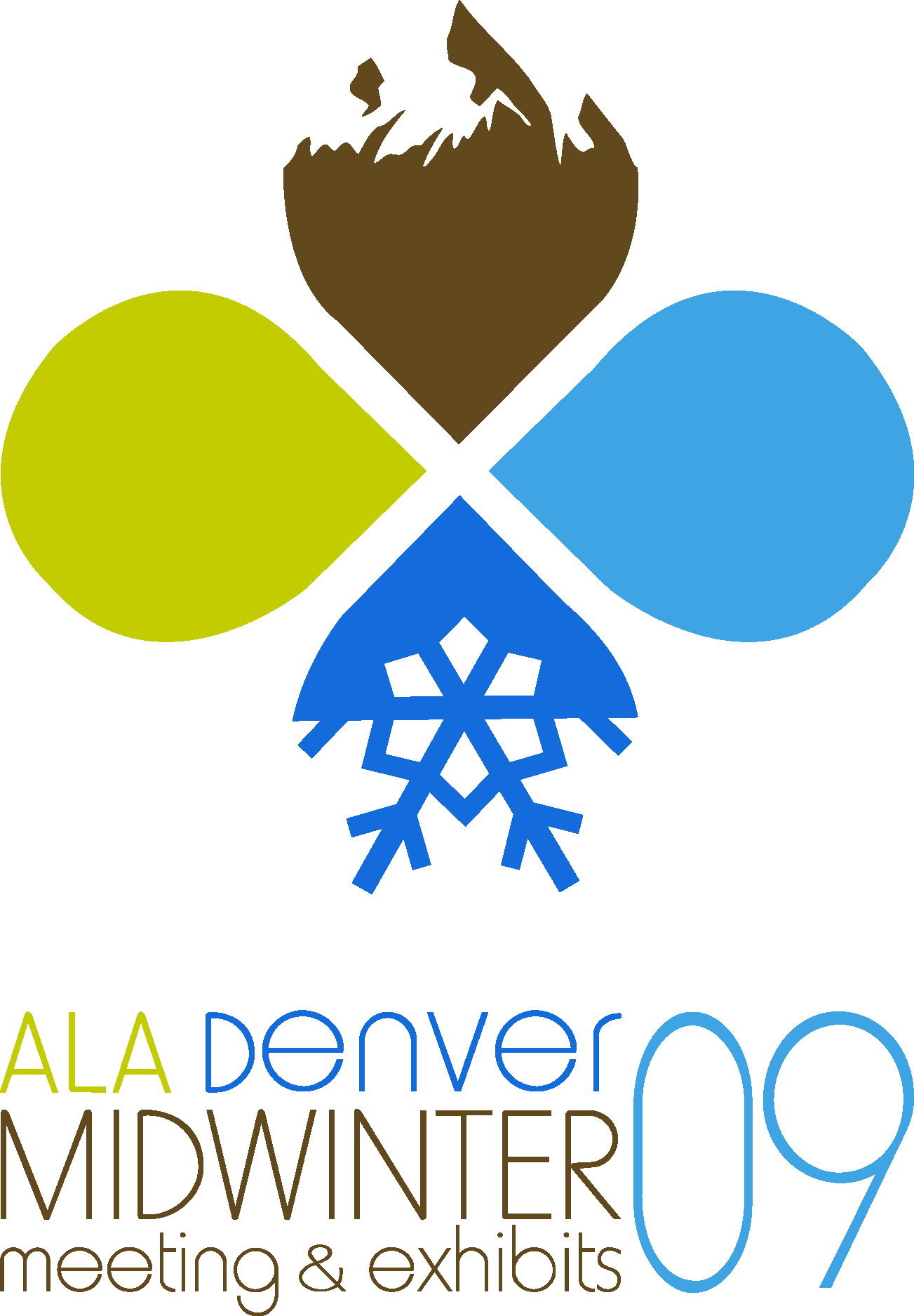 ALA Midwinter 2009 Logo Vector Logo